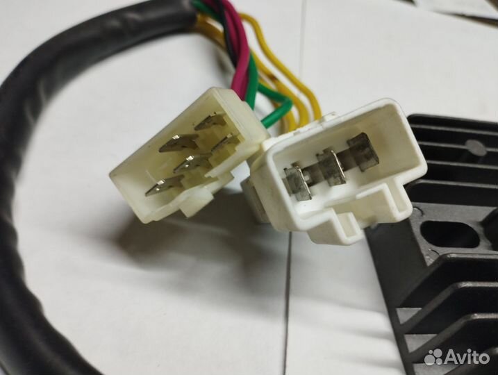 Реле регулятор на мотоцикл