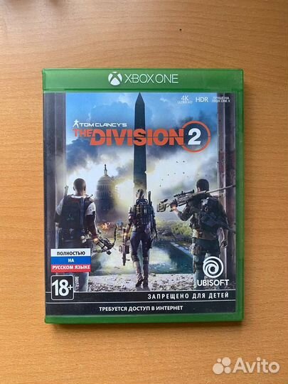 The division 2 на xbox one