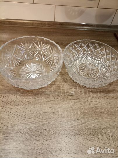 Хрустальная ваза