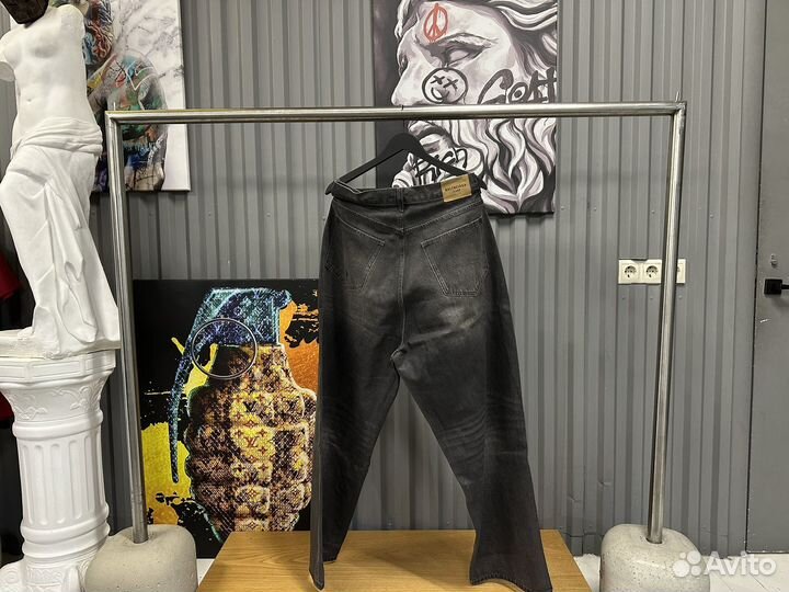 Джинсы balenciaga