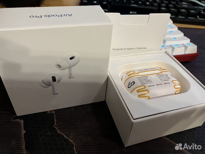 Pods Pro 2 чип Airoha 1562AE