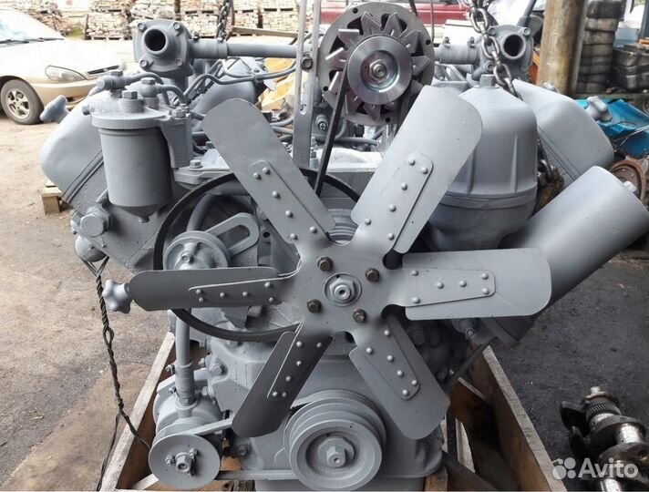 Мотор ямз-7511