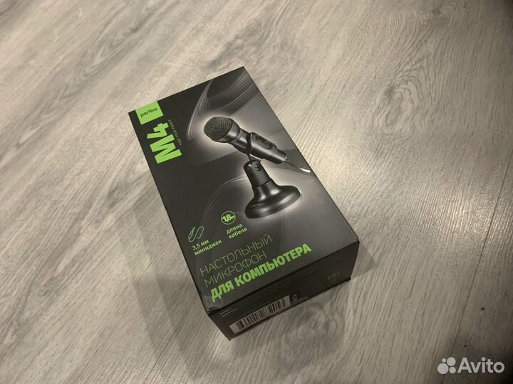 Микрофон Perfeo M4