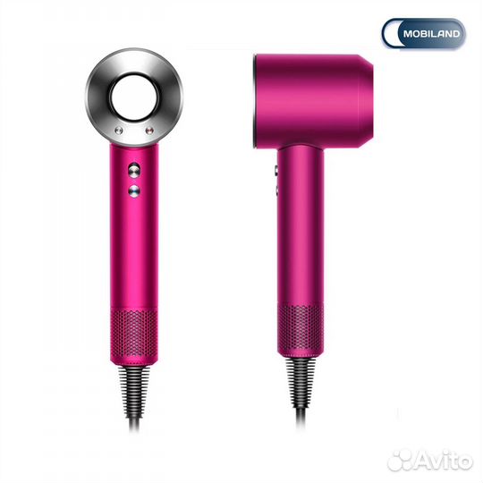 Фен Dyson Supersonic HD08, Fuchsia/Nickel