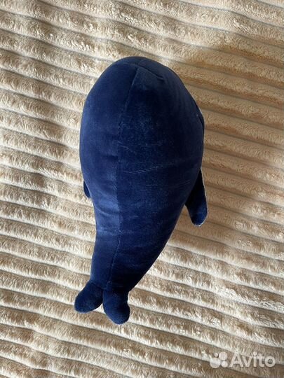 Игрушка мягкая кит