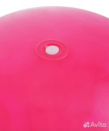 Фитбол детский с рожками 45 см, антивзрыв, 500 гр