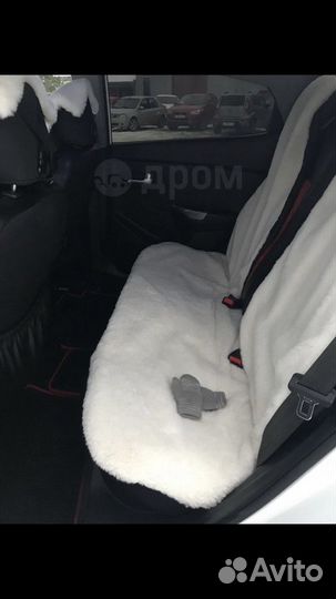 Автомобильные чехлы меховые