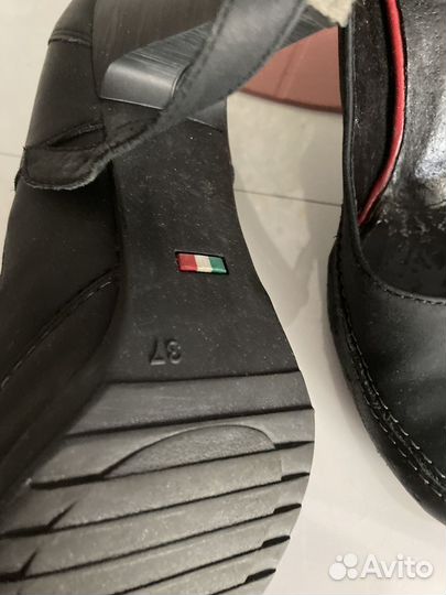 Туфли кожа Италия 37