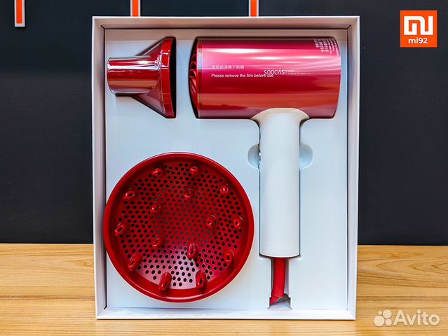 Фен Xiaomi Soocas H5 Anion Hair Dryer Red