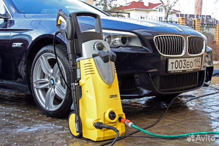 Продаю автомойку karcher к-4000