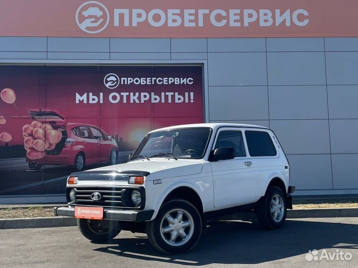 LADA 4x4 (Нива) 1.7 МТ, 2008, 43 118 км