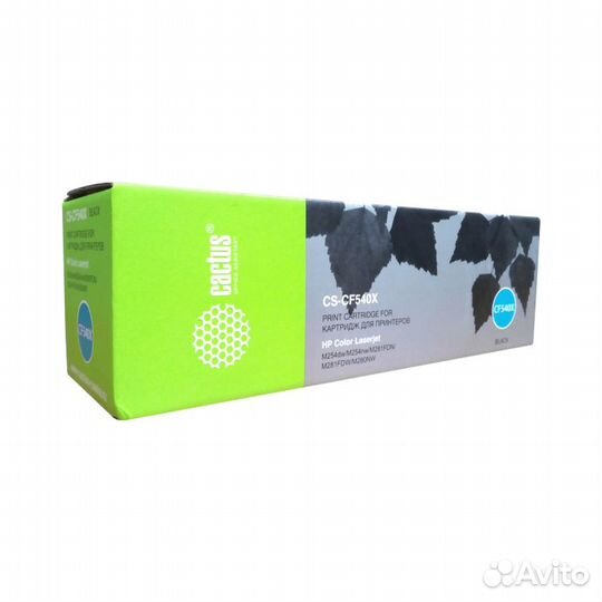 Картридж CF540X 3200 стр
