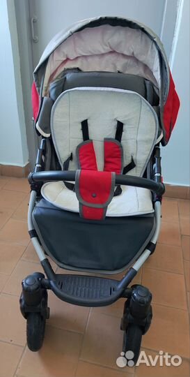 Коляска camarelo eos