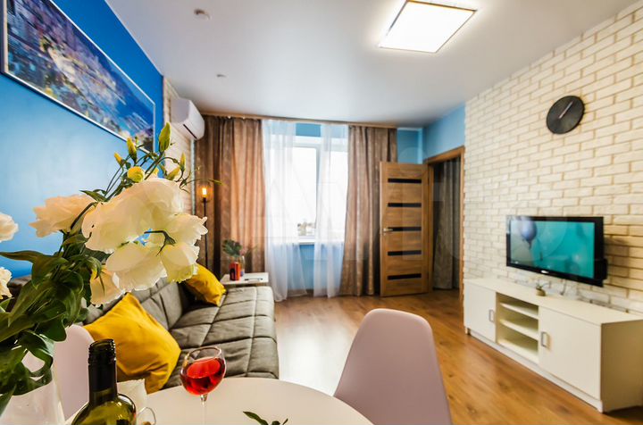 1-к. квартира, 50 м², 16/17 эт.