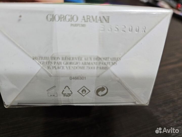 Духи женские armani