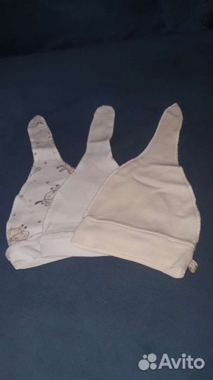 Шапочка для новорожденного