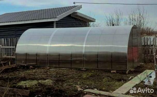 Теплица из поликарбоната 