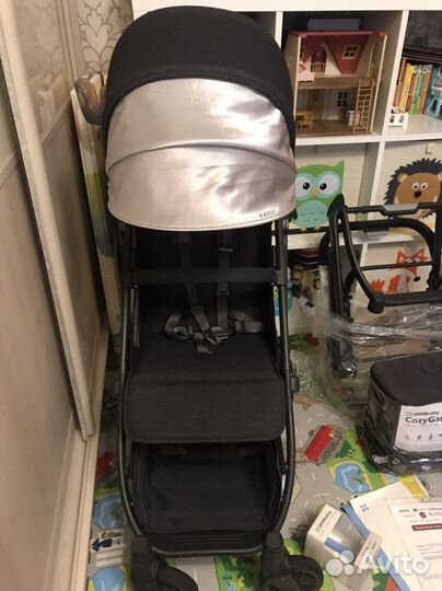 Коляска uppababy minu + аксессуары