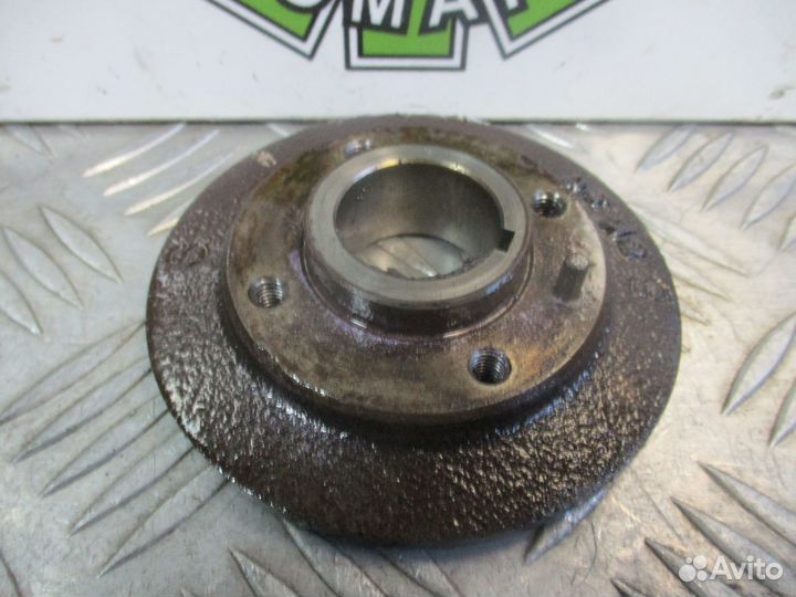 Шкив коленвала Kia Spectra 2006г 1.6 S6D 101л.с