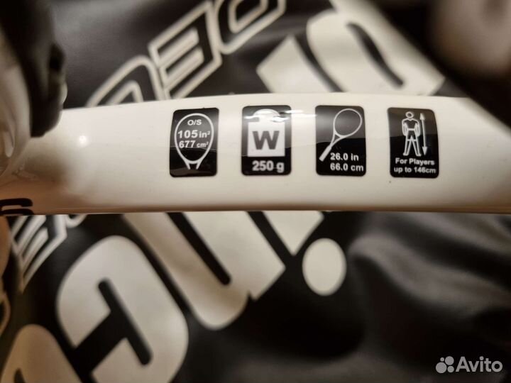 Ракетка для большого тенниса Prince 250г