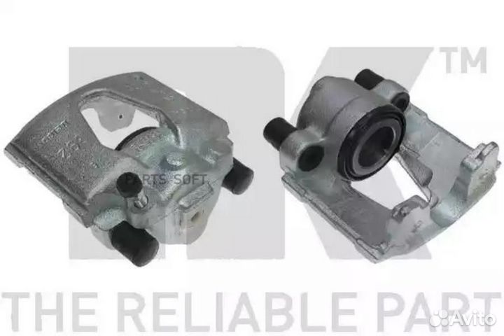 NK 2136201 Суппорт тормозной передний левый Daewoo