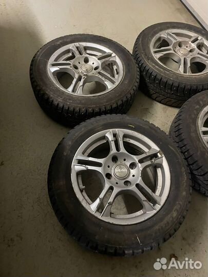 Зимние колеса 195 60 r15