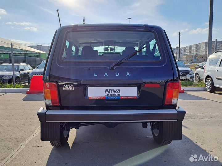 ВАЗ Niva Legend 1.7 МТ, 2024