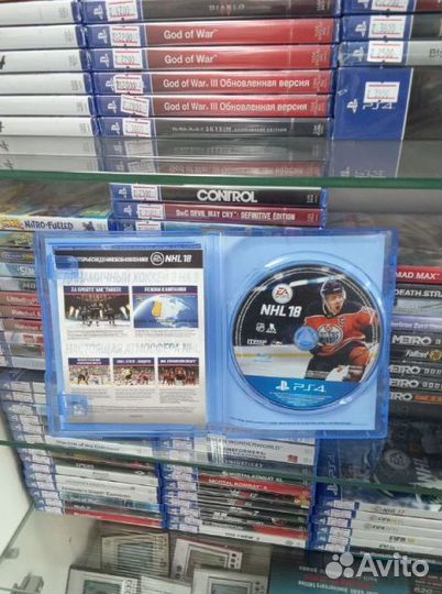 Nhl 18 ps4