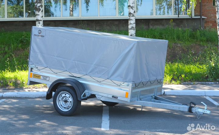 Прицепы легковые 2,2х1,3