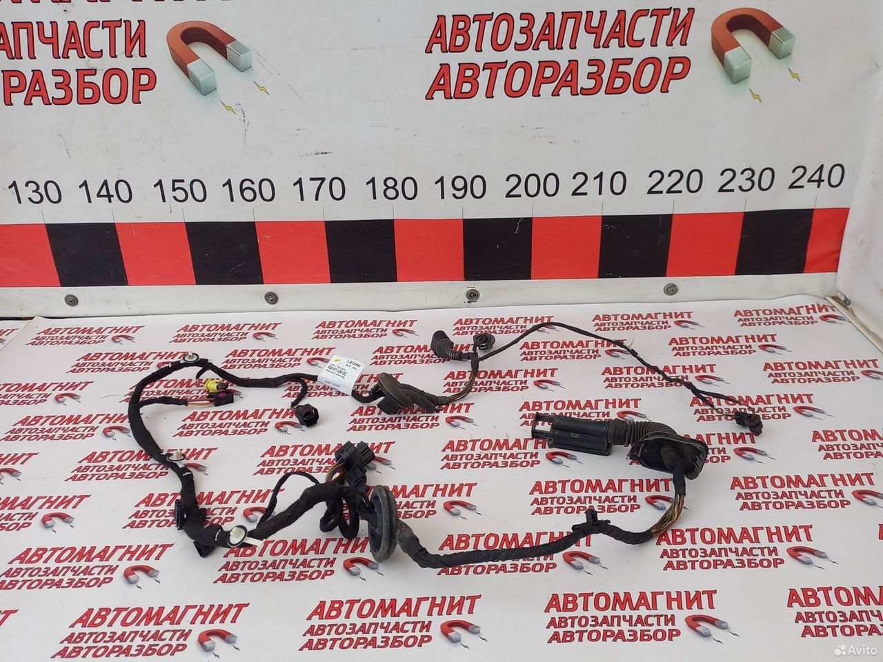 Проводка двери передней правой Ауди А6 С7 14-18г