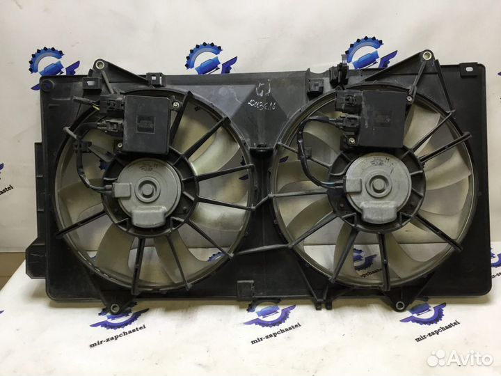 Вентилятор охлаждения радиатора Mazda 6 GJ 2.2d