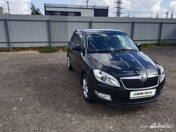 Skoda Fabia 1.6 AT, 2012, 131 717 км