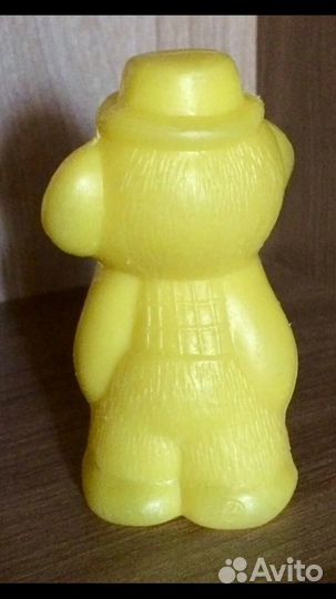 Игрушка СССР дутый полиэтилен