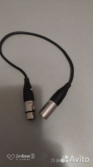 Профессиональные микрофонные кабели