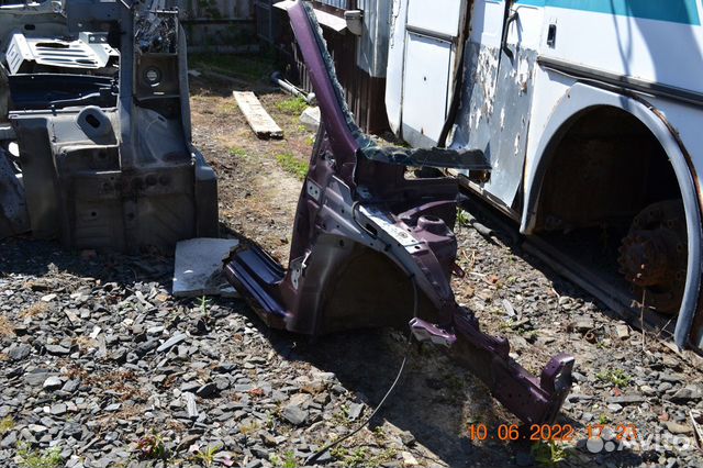 Передняя правая часть solaris