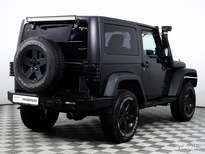 Jeep Wrangler 3.6 AT, 2012, 83 328 км