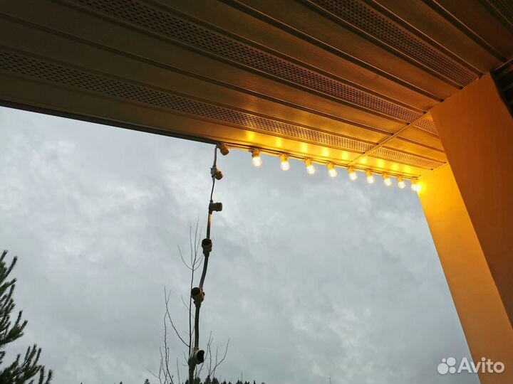 Гирлянда уличная