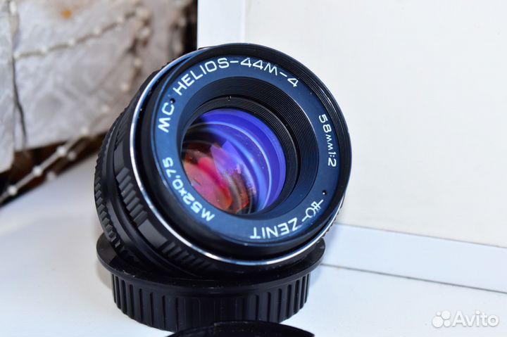 Гелиос 44М-4 мс 58mm f/2 Советский портретник М42