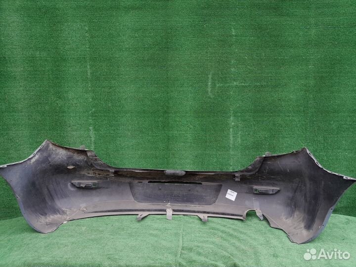 Бампер задний mazda 3 хэтчбек 1поколение