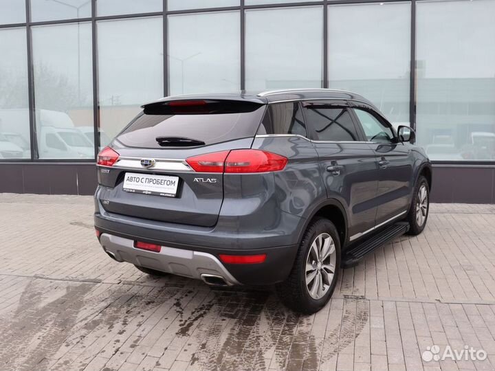 Geely Atlas 2.4 AT, 2018, 137 467 км