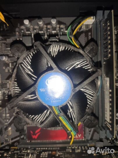 Процессор intel core i3 10100f