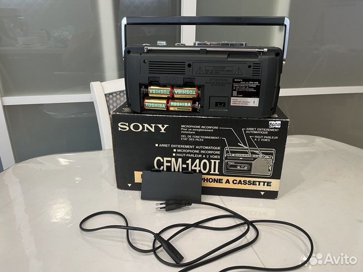 Магнитола sony cfm-140