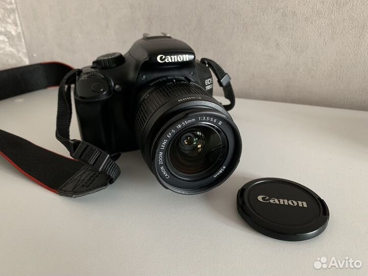 Canon EOS 1100D+ объектив EF-S 18-55 lll Kit