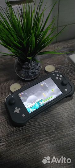Nintendo switch lite 128gb прошитая чип pico