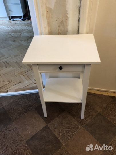 Тумба прикроватная IKEA хемнес