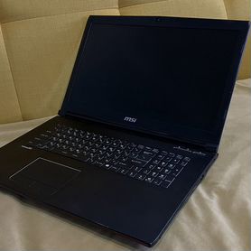 Игр Msi 17.3/i7/8/SSD 256/nvidia geforce