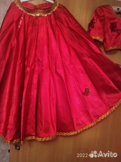 Детский костюм для девочки карнавальный