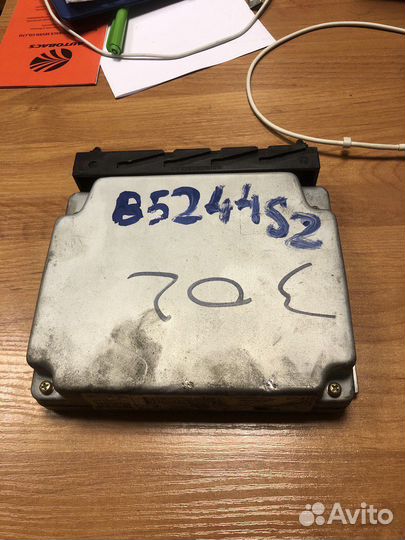 Блок управления двигателем Volvo S60 2006-2009