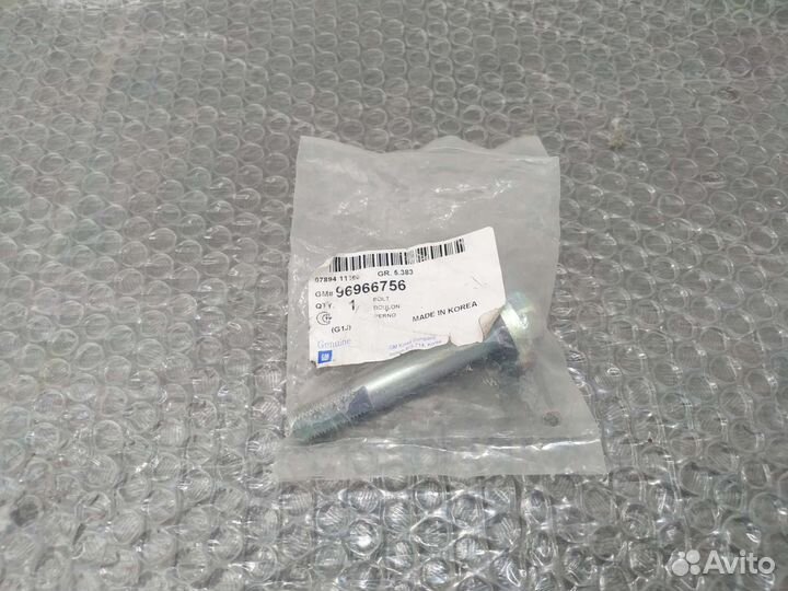 Болт развальный Chevrolet lacetti Оригинал