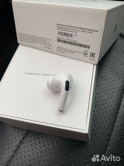 Левый Airpods Pro Оригинал